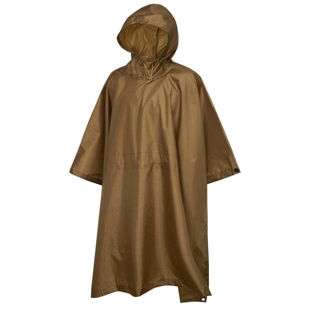Brandit - Ripstop camel Poncho de pluie - One size - Marron
